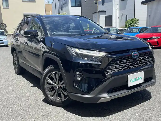 新着情報“ＲＡＶ４ハイブリッドG”2023年式アティチュードブラックマイカ入荷しました！