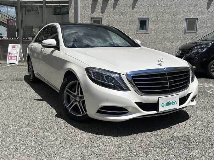 新着情報“ＳクラスS400hエクスクルーシブ”2015年式ダイヤモンドホワイト入荷しました！