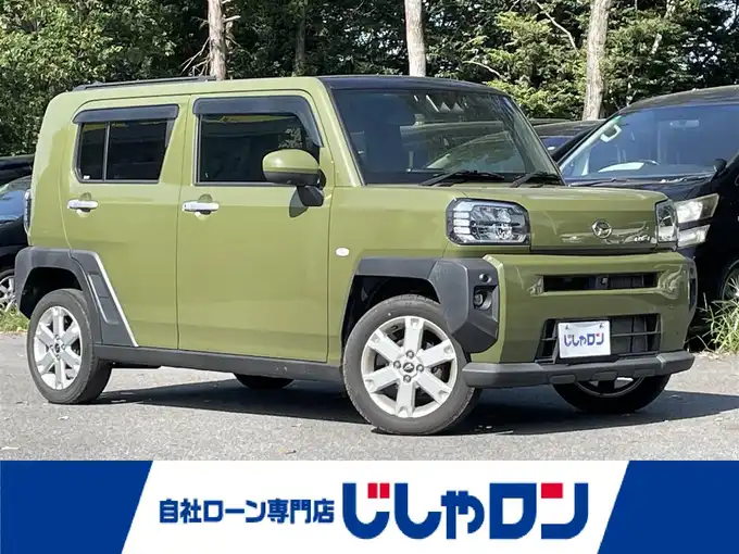 新着情報“タフトG”2020年式フォレストカーキメタリック入荷しました！
