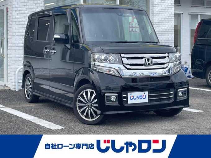 新着情報“Ｎ－ＢＯＸG特別仕様車ターボSSパッケージ”2017年式クリスタルブラックパール入荷しました！