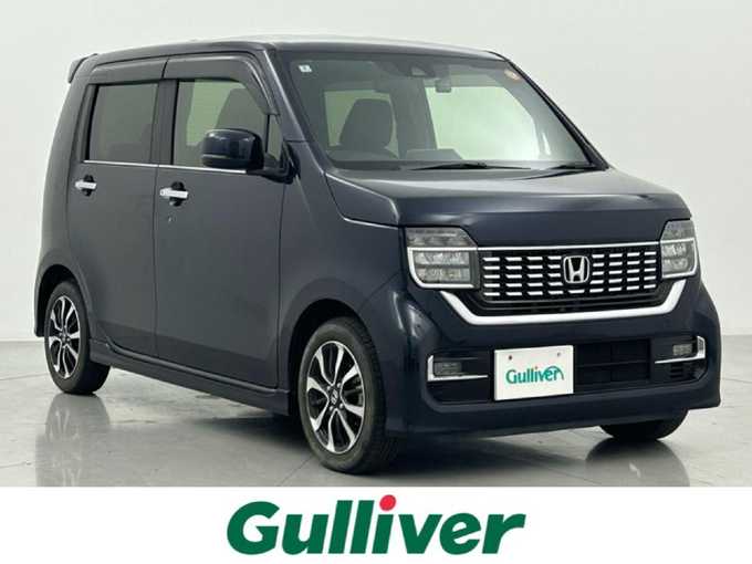 新着情報“Ｎ－ＷＧＮカスタムLホンダセンシング”2022年式ミッドナイトブルービームM入荷しました！