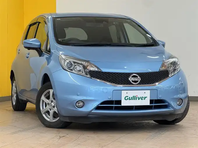 新着情報“ノートX”2015年式ソニックブルー入荷しました！