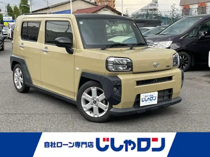 新着情報“タフトG”2021年式サンドベージュメタリック入荷しました！