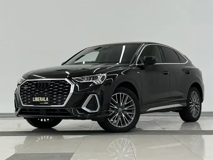新着情報“Ｑ３スポーツバック35TDIクワトロ Sライン”2020年式ミトスブラックメタリック入荷しました！