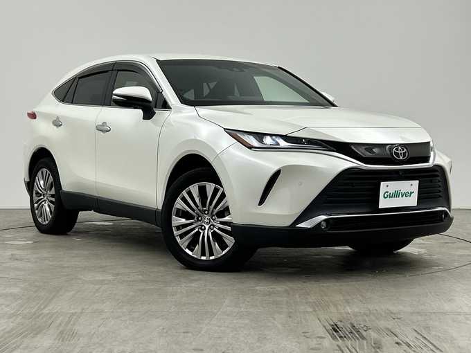 新着情報“ハリアーZ”2020年式ホワイトパールクリスタルシャイン入荷