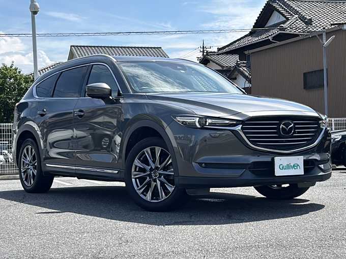 新着情報“ＣＸ－８XD Lパッケージ”2019年式マシーングレープレミアムM入荷しました！