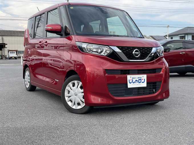 新着情報“ルークスX”2020年式スパークリングレッドM入荷しました！