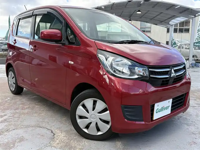 新着情報“ｅＫワゴンM e－アシスト”2016年式レッドメタリック入荷しました！