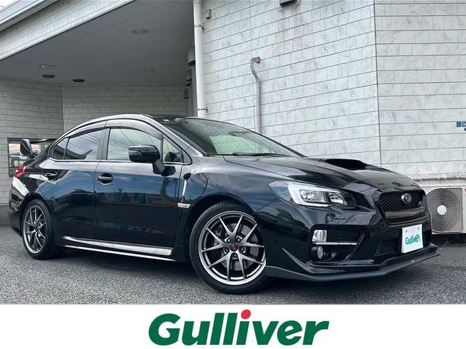 新着情報“ＷＲＸ ＳＴＩSTI タイプS”2017年式クリスタルブラックシリカ入荷しました！