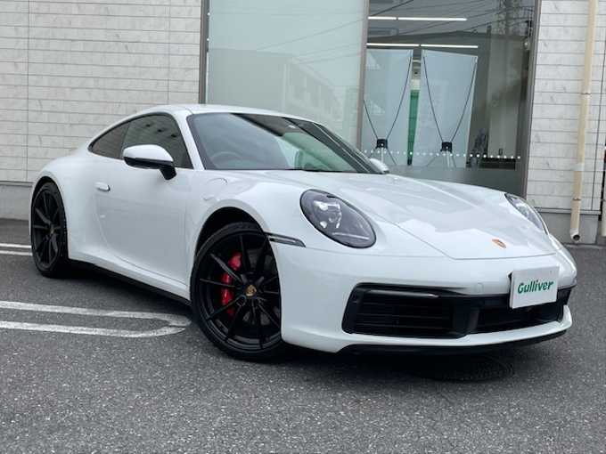 新着情報“９１１911カレラS”2023年式ピュアホワイト入荷しました！