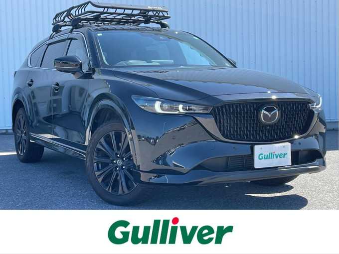 新着情報“ＣＸ－８XD スポーツアピアランス”2024年式ジェットブラックマイカ入荷しました！