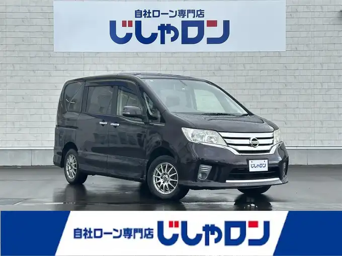新着情報“セレナハイウェイスター”2012年式オーロラモーヴ入荷しました！