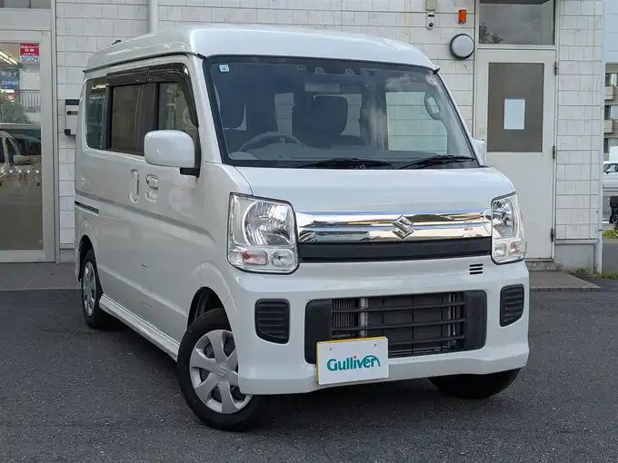 新着情報“エブリイワゴンJPターボ ハイルーフ”2021年式パールホワイト入荷しました！