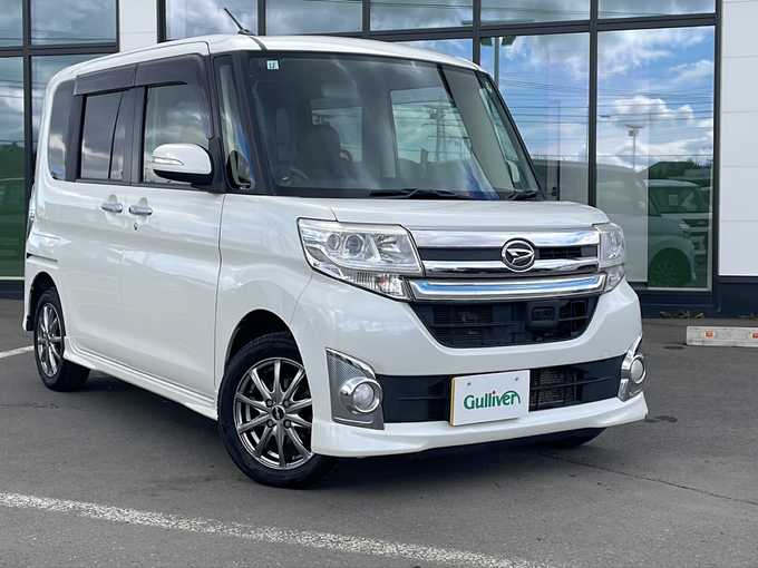 新着情報“タントカスタムRS”2013年式パールホワイトⅢ入荷しました！