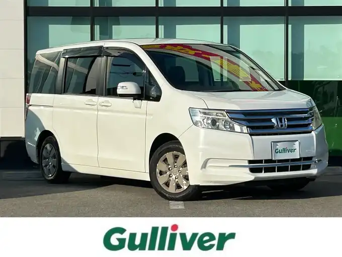 新着情報“ステップワゴンG コンフォートセレクション”2014年式ホワイトオーキッドパール入荷しました！