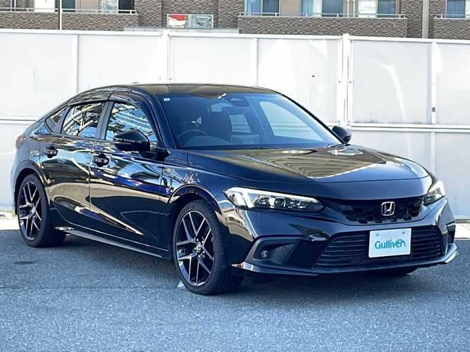 新着情報“シビックEX”2021年式クリスタルブラックパール入荷しました！