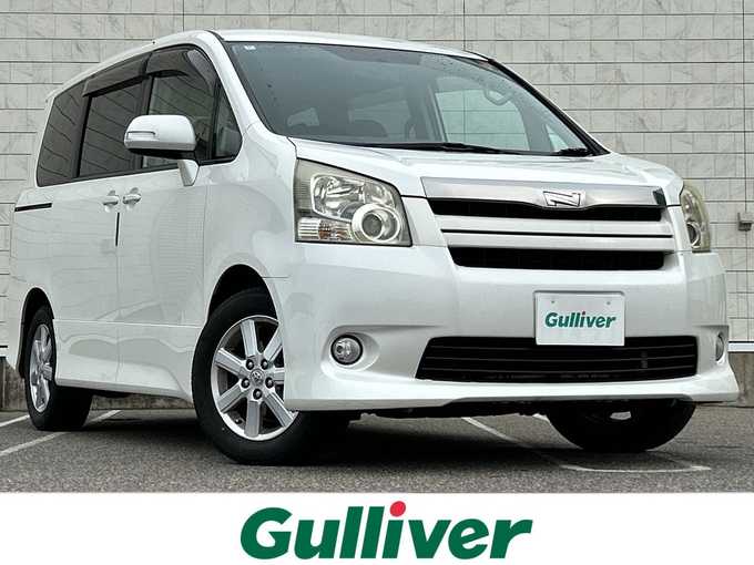 新着情報“ノアSi”2008年式ホワイトパールクリスタルシャイン入荷しました！