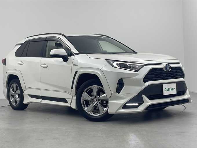 新着情報“ＲＡＶ４ハイブリッドX”2020年式ホワイトパールクリスタルシャイン入荷しました！