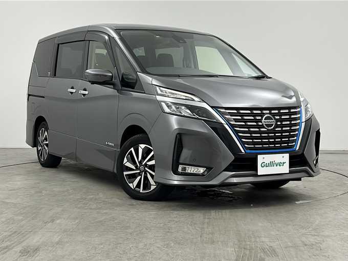 新着情報“セレナe－パワー ハイウェイスターV”2022年式ダークメタルグレー入荷しました！