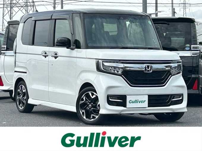新着情報“Ｎ－ＢＯＸカスタムG・Lターボホンダセンシング”2020年式プラチナホワイトパール入荷しました！