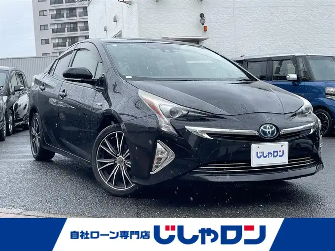 新着情報“プリウスS”2015年式アティチュードブラックマイカ入荷しました！