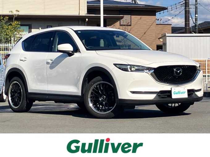 新着情報“ＣＸ－５XD Lパッケージ”2020年式スノーフレイクホワイトパールマイカ入荷しました！