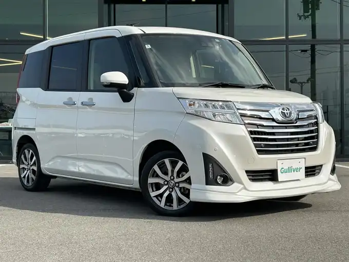 新着情報“ルーミーカスタムG－T”2020年式パールホワイトⅢ入荷しました！