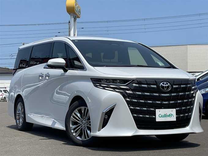 新着情報“アルファードZ”2025年式プラチナホワイトパールマイカ入荷しました！