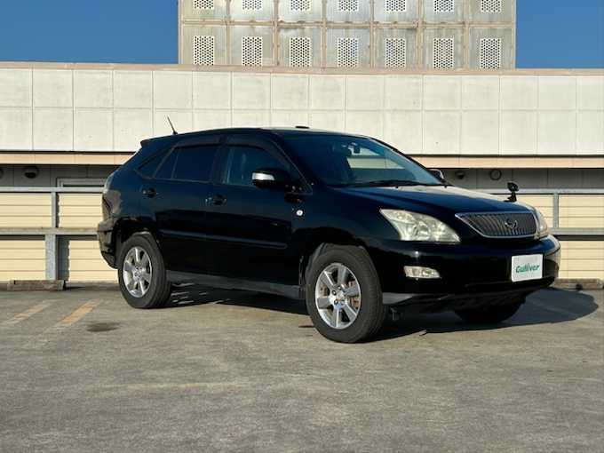 新着情報“ハリアー240G”2006年式ブラック入荷しました！