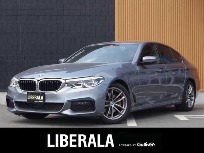 新着情報“５シリーズ523d xDrive Mスピリット”2020年式グレー入荷しました！