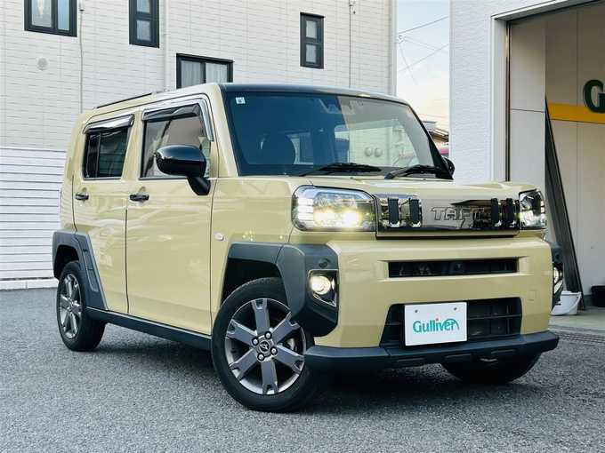 新着情報“タフトGターボ”2021年式サンドベージュメタリック入荷しました！