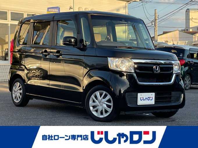 新着情報“Ｎ ＢＯＸG L ホンダセンシング”2018年式クリスタルブラックパール入荷しました！