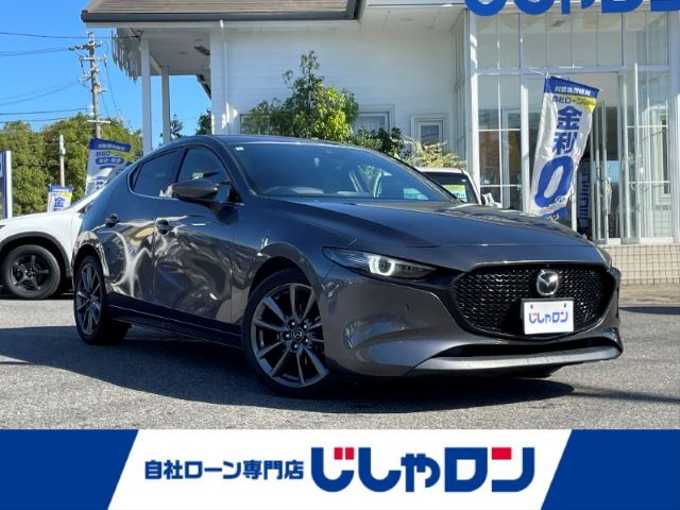 新着情報“ＭＡＺＤＡ３ファストバックXDプロアクティブ ツーリングセレクション”2019年式マシーングレープレミアムM入荷しました！