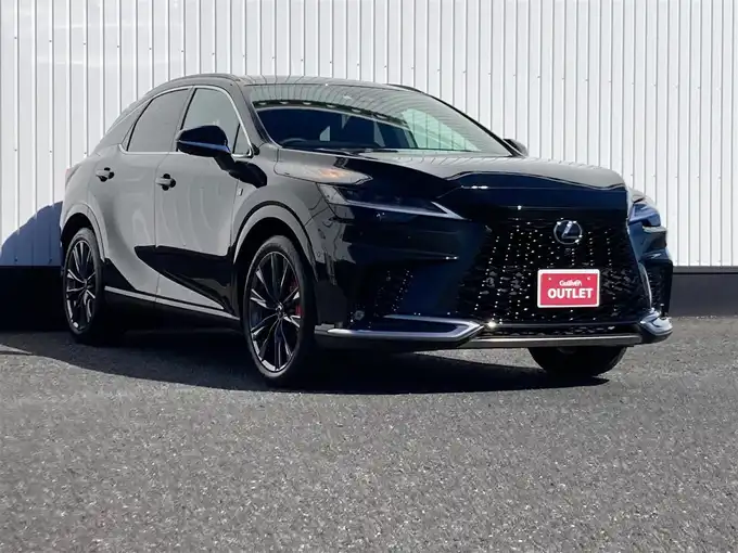 新着情報“ＲＸ350 Fスポーツ”2023年式グラファイトブラックガラスフレーク入荷しました！