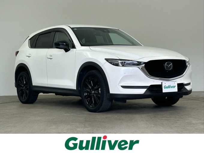 新着情報“ＣＸ－５XD ブラックトーンエディション”2021年式スノーフレイクホワイトパールマイカ入荷しました！