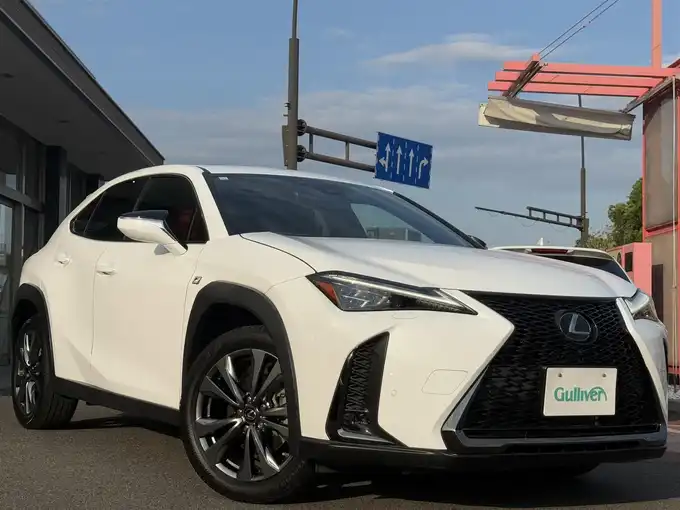 新着情報“ＵＸUX200 Fスポーツ”2020年式ホワイトノーヴァガラスフレーク入荷しました！