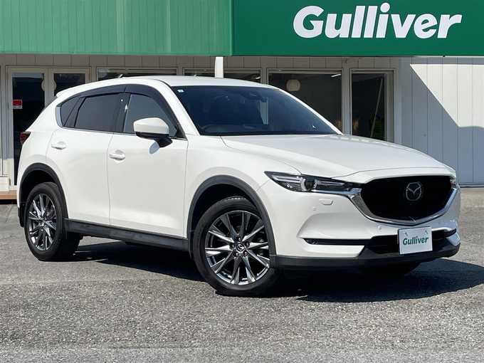新着情報“ＣＸ－５XD エクスクルーシブモード”2021年式スノーフレイクホワイトパールマイカ入荷しました！