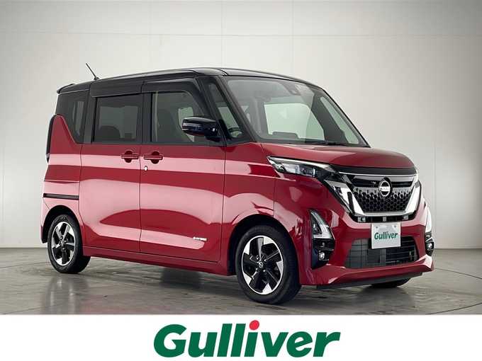 新着情報“ルークスハイウェイスター X プロパイロットエディション”2020年式スパークリングレッド/ブラック入荷しました！
