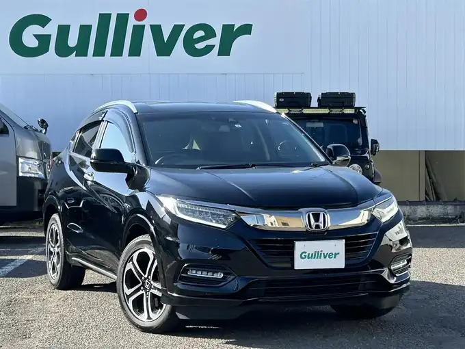 新着情報“ヴェゼルハイブリッドZ・ホンダセンシング”2019年式クリスタルブラックパール入荷しました！