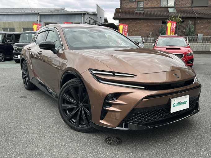 新着情報“クラウンスポーツZ”2024年式茶入荷しました！