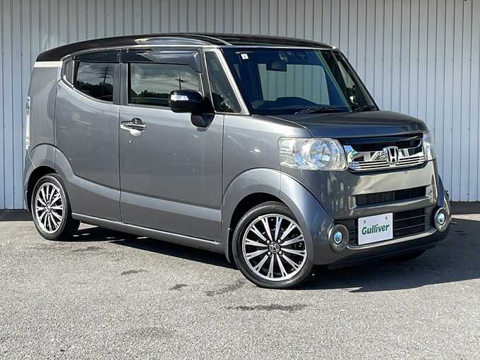 新着情報“Ｎ－ＢＯＸスラッシュX・ターボパッケージ”2015年式ポリッシュドメタルメタリック入荷しました！
