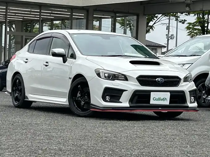 新着情報“ＷＲＸ Ｓ４2．0GT－Sアイサイト”2018年式クリスタルホワイトP入荷しました！
