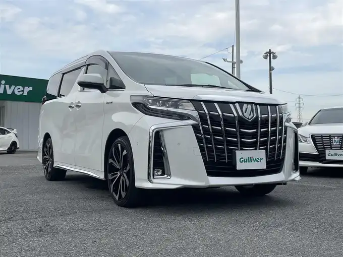 新着情報“アルファードハイブリッドハイブリッド エグゼクティブラウンジS”2020年式ホワイトパールクリスタルシャイン入荷しました！