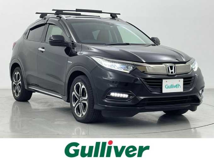 新着情報“ヴェゼルハイブリッドZ・ホンダセンシング”2018年式クリスタルブラックパール入荷しました！