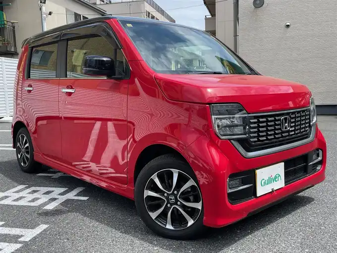 新着情報“Ｎ－ＷＧＮカスタムLホンダセンシング”2020年式フレームレッド入荷しました！