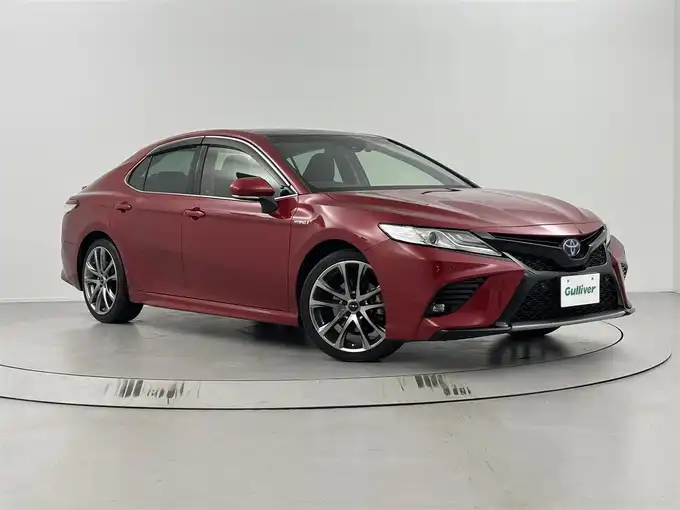新着情報“カムリWS”2018年式エモーショナルレッドⅡ入荷しました！