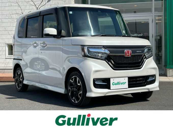 新着情報“Ｎ－ＢＯＸカスタムG・Lホンダセンシング”2017年式プレミアムホワイトパールⅡ入荷しました！