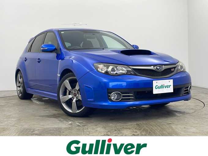 新着情報“インプレッサWRX STI”2008年式WRブルーマイカ入荷しました！