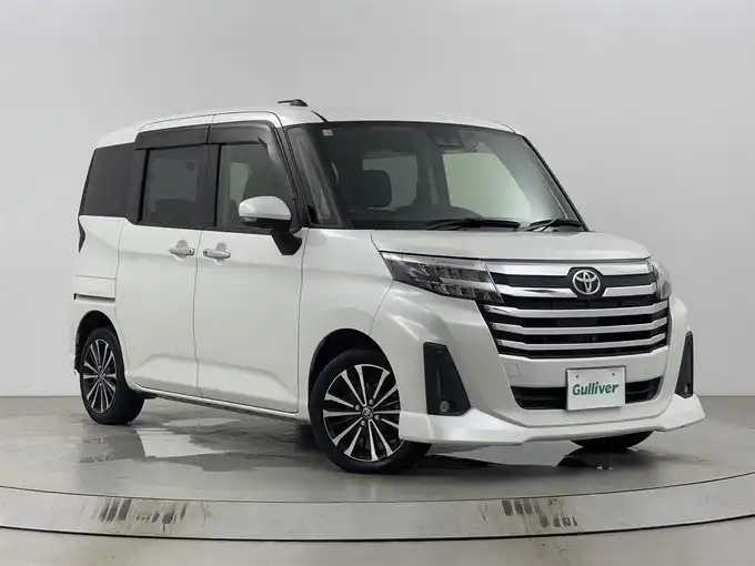 新着情報“ルーミーカスタムG－T”2020年式パールホワイトⅢ入荷しました！