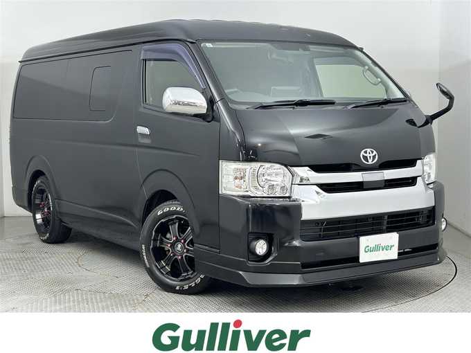 新着情報“ハイエースワゴンGL”2019年式ブラックマイカ入荷しました！